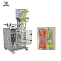 Machine d'emballage automatique de sachets de miel en papier/plastique pour petites entreprises, faible investissement, profit élevé, prix compétitif