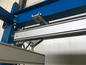 ओवरहेड एल्यूमीनियम और इस्पात पुल रेल क्रेन संलग्न लहरा कक्षा ट्रैक रेल प्रकाश पुल क्रेन रेल - Product Image 4