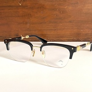 Lunettes de vue pour homme tendance et volumineuses, style punk, monture Plate Star Myopia, EVAGILIST Shenzhen - Product Image 1