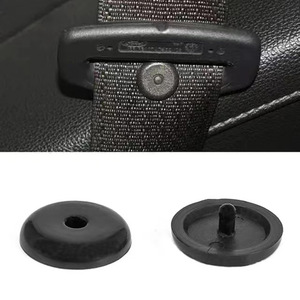 Botón Limitador de Cinturón de Seguridad Universal de Plástico Antideslizante para Asiento de Coche LD F51 - Product Image 2