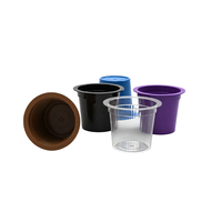 Capsule de café individuelle en plastique écologique pour K-cup