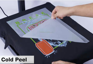 Étiquette de vêtements dtf en papier transparent avec transfert de chaleur, étiquette de lavage imprimée pour sac à vêtements - Product Image 4