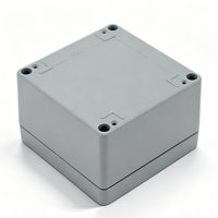 Boîtier de commande de projet électrique NEMA en aluminium moulé sous pression, étanche, anti-corrosion et anti-explosion pour extérieur, OEM ODM