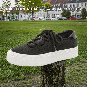 Zapatos Deportivos Personalizados para Hombre con Luces, Cordones, Forro de Malla Transpirable, Antideslizantes, a la Moda, para Primavera/Otoño/Verano - Product Image 2