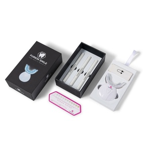 Smile Beautiful 32 LED Rechargeable <b>Teeth</b> <b>Whitening</b> Gel Kit 35%HP Mini Light Machine Custom <b>Tooth</b> <b>Whitening</b> Cleaner Rechargeable - Product Image 6