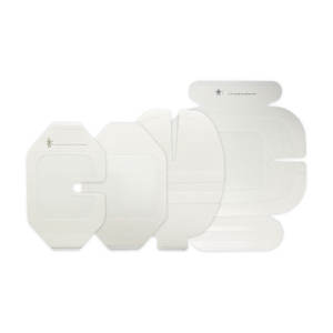 Pansement pour cathéter intraveneux médical OEM, imperméable, transparent, sans cadre en forme de U, fixation pour perfusion, pansements pour plaies - Product Image 1