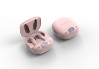 Écouteurs sans fil TWS de qualité supérieure 2026 avec indicateur LED numérique, étui de recharge et réduction active du bruit (ANC) – Écouteurs sans fil abordables