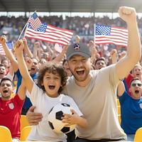 Gorra de Béisbol de Fútbol Americano con Diseño de Bandera Americana, Logotipo Bordado, Ajustable, para Hombre y Mujer, USA 2026