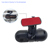 Caméra de tableau de bord Firecore Hx-6802 en gros, caméra de voiture avant et interne HD 1080P, caméra de vision nocturne IR, caméra de tableau de bord à 360 degrés pour voiture