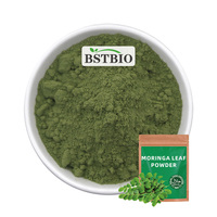 Pemasok Label Pribadi BSTBIO Harga Grosir Bubuk Daun Moringa Oleifera Organik Murni