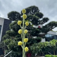 Nouveaux bouquets de fleurs en crochet faits à la main, créatifs et personnalisés, pour la décoration intérieure, super simulation, aménagement de chambre, bibelots, catégorie de produits