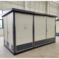 Transformateur d'huile triphasé HENTG 2000 Kva certifié UL, transformateur de tension compact pour sous-station, fabricant de transformateurs de puissance