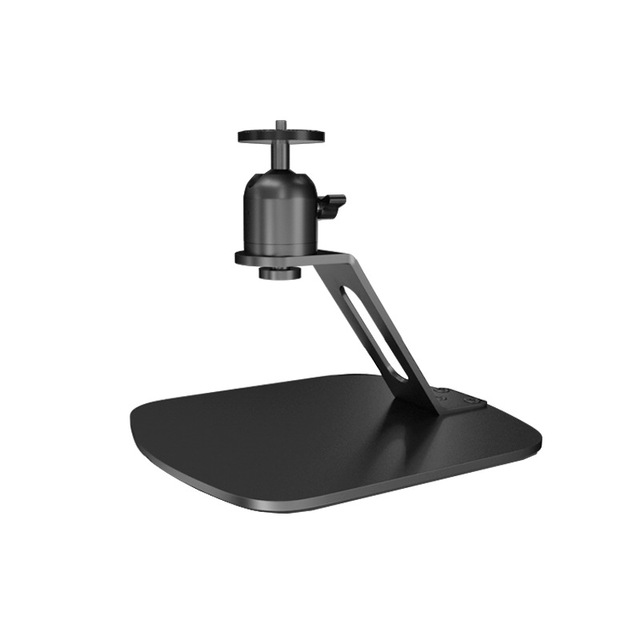 Universal Desktop Projector Stand Pan-Tilt Adjustable Metal Bracket for Conference Room or Home Convenient Desktop Mounts