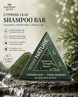 Champú Sólido Hidratante a Granel con Manteca de Karité Orgánica y Aceite de Ricino, Sin Sulfatos, Anti-Frizz, Realza el Brillo, Jabón Capilar Herbal Natural