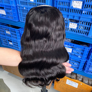 Recién llegado, peluca de cabello humano virgen con parte en U, peluca <span class=keywords><strong>Upart</strong></span> de cabello alineado con cutícula, peluca rizada con parte en U de cabello Remy indio - Product Image 3