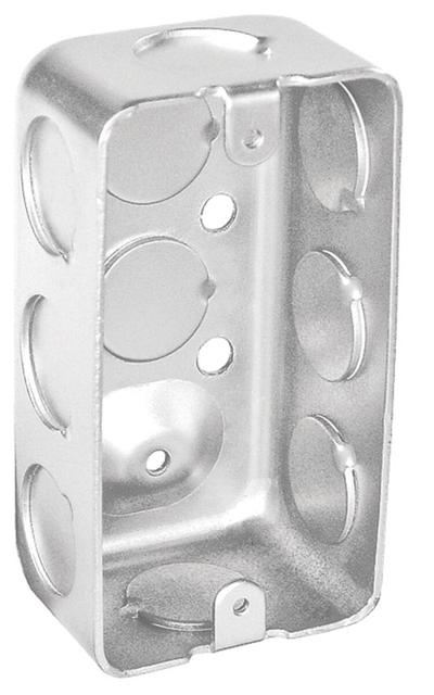 4" HANDY BOX, DRAWN, 1-1/2" DEEP