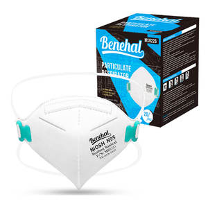 4-परत वाले श्वासयंत्र फेस मास्क को मोड़ने के लिए आरामदायक और सुरक्षा के लिए सुरक्षित - Product Image 1