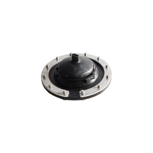 Bouchon de remplissage d'huile universel, couvercle de réservoir de carburant ABS pour voiture, pièce de rechange automobile - Product Image 2