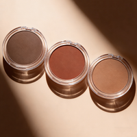 Private Label Tone Mineral Pressed Foundation Powder Dark Skin Whitening Makeup Setting Couverture avec Matte Finish OEM Cosmetics