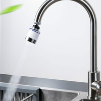 Filtro Purificador De Agua Para Grifo hochwertiger 360° rotierender Mini-Küchenarmatur-Wasserfilter-Reiniger