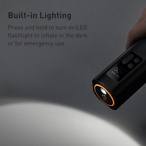 Nhà Máy Bán buôn siêu mini xách tay ABS nhựa không dây kỹ thuật số Tire Inflator bơm xe máy nén khí Tire <span class=keywords><strong>Pressure</strong></span> Monitor - Product Image 3