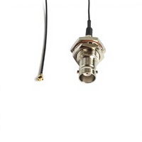 Cable adaptador coaxial RG113 impermeable con conector Q9 para antena, de tipo BNC/TNC/F hembra, con diseño inteligente para evitar problemas, fabricado en China.