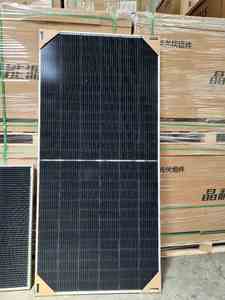 Panel Solar Jinko de China, Precio de Panel Solar de 580w 590w 600w de Alta Eficiencia, Panel Solar MBB de Media Celda - Product Image 2