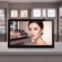 Tablet PC Layar Sentuh Multi-Bahasa SH1859WF 18,5 Inci Android 14 Layar Komersial 32GB