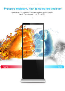 Pantalla Publicitaria <span class=keywords><strong>de</strong></span> 32/43/49/55/65/75 Pulgadas, Pantalla Táctil, Kiosco <span class=keywords><strong>de</strong></span> Pie, Señalización Digital para Uso <span class=keywords><strong>Comercial</strong></span> - Product Image 2
