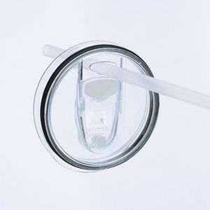 Gobelet isotherme à double paroi en acier inoxydable, 20oz 30oz, blanc, mince et droit, anti-fuite, pour sublimation, idéal pour cadeaux d'affaires - Product Image 4