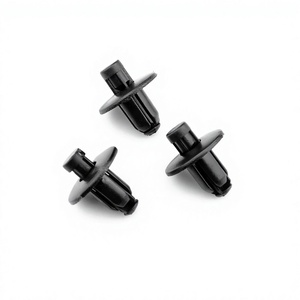 Clip de fixation automobile pour Hyundai Kia, 86590 28000, matériau PP, pour réparation et remplacement de pare-chocs et calandre - Product Image 1