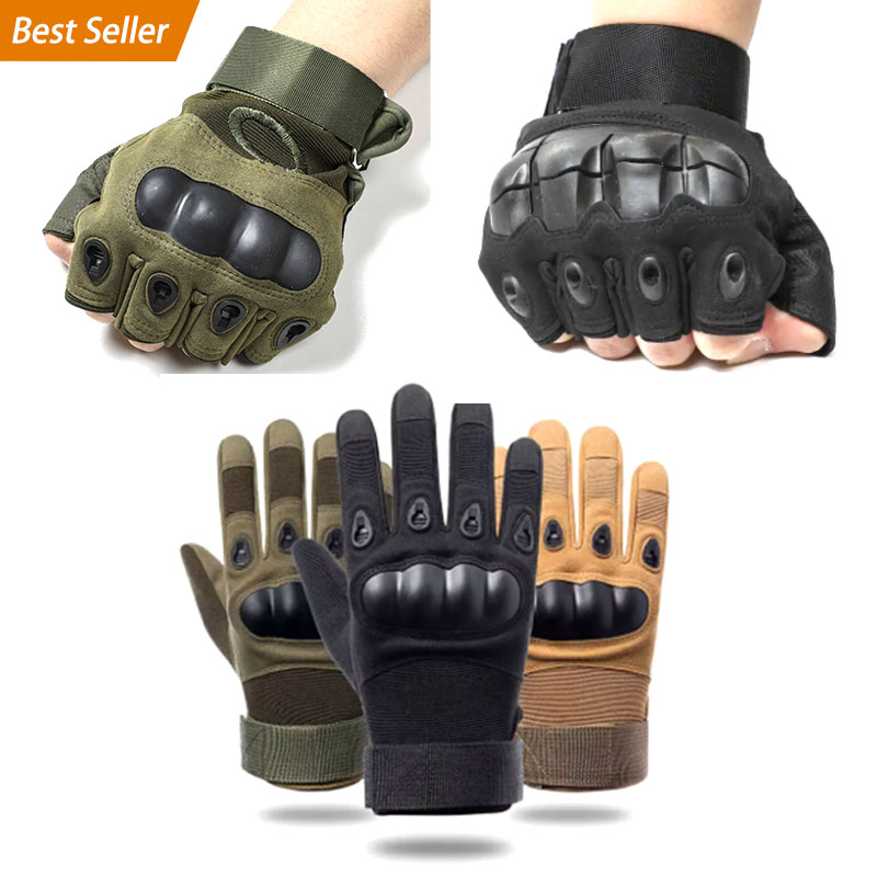 Mexico, Peru, Chile, Colombia Custom Outdoor Sports Gym Cycling Training Multicam Worker Flight Combat Tactical Gloves