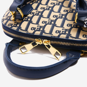 Sac à bandoulière Ly Retro Shell pour femme, sac à main de luxe de créateur avec fermeture éclair, idéal pour le quotidien - Product Image 6