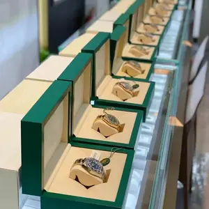 Fábrica al por mayor marca de diseñador superior 1,1 Super lujo de alta calidad Rolex reloj mecánico automático