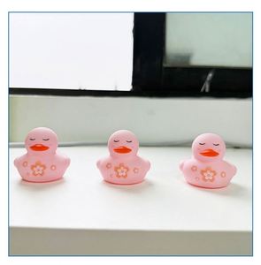 Easter Bunny <b>Animal</b> Series Lion Ice Cream Duck Toy Figurine Venting Stress Relief Gadget Plastic - Product Image 6