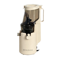 Mesin Juicer Cold Press Terbaru dengan Lubang Masukan Lebar 130mm, Mudah Dibersihkan, MOKUSAN Juicer