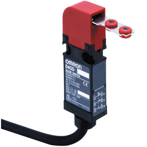 สวิตช์ประตูนิรภัยออมรอน D4GS-N4R-3 แบบสลิม สายไฟเทอร์มินัลอุปกรณ์เชิงกล - Product Image 3