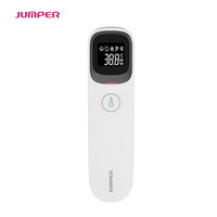 JUMPER JPD-FR409 termometer elektronik bayi dewasa, termometer dahi dan telinga inframerah tanpa kontak