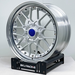 Jantes forgées BZY 2 pièces 5x130 19 20 21 pouces, jantes en alliage brossé pour <span class=keywords><strong>Porsche</strong></span> <span class=keywords><strong>Taycan</strong></span> 911 991 992 944 Macan 970 997 996 - Product Image 6
