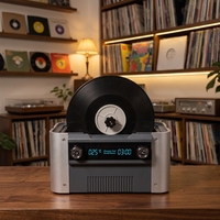 Nettoyeur à ultrasons Codyson CS6.1 5-en-1 pour bijoux, disques vinyles et autres objets