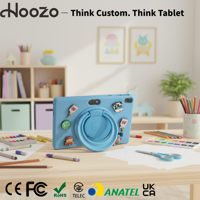 7 Inch Android MTK Quad Core New Kids Tablet with Cover WiFi 1024x600 1GB 16GB OEM Tablet PC Kids Learning & Entertainment