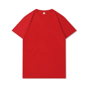 Camiseta de algodón 100% de alta calidad para adultos, logotipo personalizable, manga corta, cuello redondo, serigrafía Formal para Fitness - Product Image 6