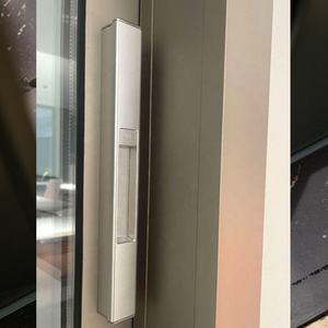 Aluminum Waterproof Interior Partition Double Tempered Glass Patio Slim <b>Sliding</b> Glass <b>Door</b> - Product Image 5