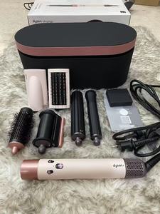 Support mural multifonctionnel rectangulaire pour <span class=keywords><strong>Dyson</strong></span> <span class=keywords><strong>Airwrap</strong></span> Styler, support de <span class=keywords><strong>rangement</strong></span>, organisateur de cordon, fer à friser - Product Image 5