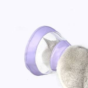 <span class=keywords><strong>Collar</strong></span> isabelino para mascotas <span class=keywords><strong>Collar</strong></span> protector de recuperación de la salud de las mascotas <span class=keywords><strong>Collar</strong></span> de cono médico antilamer transpirable para perros para después de la cirugía - Product Image 5