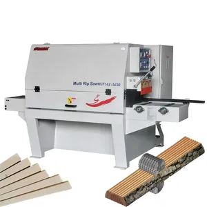 Multi rip Sheng ong Mehr säge schneiden Holz planke Multi Blade Rip Saw Machine für Sägewerk