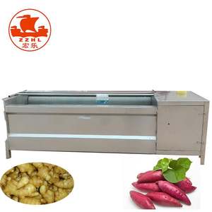 Fruit and Vegetable Washing <b>Machine</b> <b>Potato</b> Onion Radish <b>Peeling</b> Washing <b>Machine</b> - Product Image 5