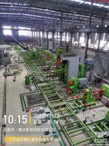 Continuous Section Rolling Mill Hot Rolling Mill Roller Stands