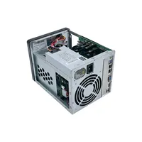 4槽裸机NAS服务器，配备N5095处理器ITX主板，带150W电源，可选RAM、M.2 MSATA SSD