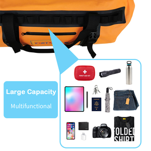 Bolsa de Viaje de Lujo Personalizada con Ruedas y Cierre de Cremallera para Gimnasio, Deportes, Viajes y Escapadas de Fin de Semana, Venta al por Mayor - Product Image 3